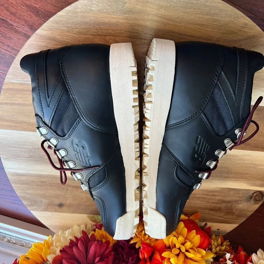 New Balance Men's URAINAL The Rainer Hiking Gorpcore Sneaker Boots Sz 7 in Black